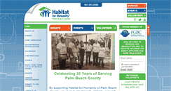 Desktop Screenshot of habitatpbc.org