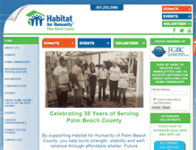 Tablet Screenshot of habitatpbc.org
